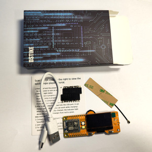 บอร์ดพัฒนา Deauther Mini V4 ESP8266 พร้อม RTC, โปรแกรมโจมตีและป้องกัน WiFi แบบตั้งโปรแกรมได้ ฮาร์ดแวร์อัจฉริยะ DIY X17 - Product Image 1