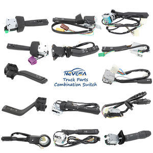 Interruttore di sterzo Nevosa indicatore indicatore di direzione colonna interruttore per <span class=keywords><strong>VOLVO</strong></span> Truck <span class=keywords><strong>FH</strong></span>/<span class=keywords><strong>FM</strong></span>/FMX/NH MAN SCANIA BENZ DAF IVECO - Product Image 2
