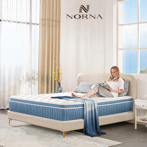 Nouveau design <span class=keywords><strong>Matelas</strong></span> à ressorts ensachés en mousse souple haute densité de qualité supérieure <span class=keywords><strong>pour</strong></span> un bon sommeil - Product Image 2