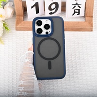 Casing Ponsel iPhone 13 16 Pro Tahan Air TPU PC Mewah Terlaris 2025, Penutup Belakang Kamera Logam