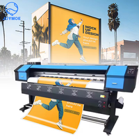 Cabezal de Impresión Joymoe de Alta Precisión para Impresora de Inyección de Tinta Eco Solvente I3200 XP600, Plotter de Rollo a Rollo de 1.6m/1.8m, Compatible con IOS/Android