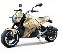 Moto à essence haute performance 50CC 4 temps 2,2 kW de puissance Vitesse maximale de 55 km/h Certifiée EPA.DOT.EEC Scooter cyclomoteur SPORT YASANMOTOR
