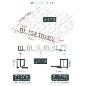 LT Interior Eco-friendly Slat 3D WPC Fluted Wall Panel Wooden <b>Grain</b> Wall Board Composite Slatted for Living Room - Product Image 6