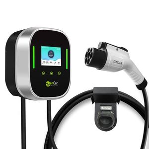 Chargeur mural de type 2 7KW avec application Wifi intelligente, station de recharge pour véhicules électriques 32A, Zencar <span class=keywords><strong>WPro</strong></span> IEC 62196 Wallbox, câble de recharge pour véhicules électriques de 5 mètres - Product Image 2
