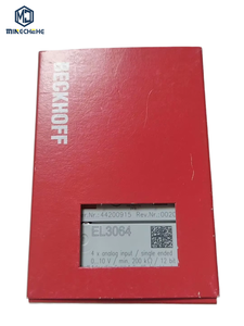 โมดูล PLC EL3064 โมดูลควบคุมอุตสาหกรรม โมดูลอินพุตแบบอะนาล็อก โมดูลอัตโนมัติ โมดูลขั้นสูงสำหรับระบบอัตโนมัติในอุตสาหกรรม - Product Image 1