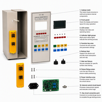 Appareil automatique DRYQ FBT-9 pour la mesure de la perméabilité à l'air de Blaine, destiné aux tests de finesse et d'aire spécifique du ciment