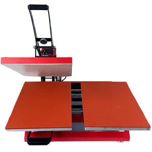 Double Station Manual Magnetic 40x60cm 16x24 Inch High Quality Machine Sublimation Heat Press T-<b>shirt</b> Semi-automatic Heat Press - Product Image 1