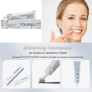 <span class=keywords><strong>Dentifricio</strong></span> all'ingrosso di alta qualità OEM smacchiatore sbiancamento dei denti alito fresco <span class=keywords><strong>dentifricio</strong></span> alla menta senza fluoro - Product Image 2
