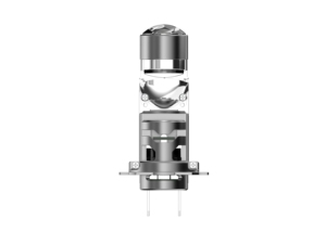 Projecteur de phare à LED pour <span class=keywords><strong>voiture</strong></span> 12V Foco H7 Projecteur de phare H4 H7 H11 Focus Mini LED Lens H7 H4 9005 9006 Projecteur LED - Product Image 2