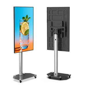 Di động Android Áp phích kỹ thuật số media player kiosk trong nhà di động màn hình quảng cáo bán lẻ cửa hàng biển quảng cáo kỹ thuật số biển - Product Image 2