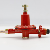 Régulateur de pression d'oxygène Yqy 08, monophasé, 1,25 Mpa, pour utilisation avec oxygène et acétylène