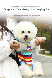 Outdoor Adjustable Padded Ventilated Shoulder Strap Legs Out Pet <strong>Carrier</strong> <strong>Dog</strong> Front <strong>Carrier</strong> Breathable <strong>Backpacks</strong> <strong>Dog</strong> <strong>Carrier</strong> - Product Image 5