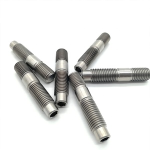 Nhà máy chuyên nghiệp tùy chỉnh Titan <span class=keywords><strong>Stud</strong></span> bu lông M8 <span class=keywords><strong>M10</strong></span> mô hình chất lượng cao ốc vít chính xác CNC gia công - Product Image 4