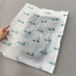 Fogli di Carta Velina Bianca 17gsm con Adesivo, Carta di Seta per Confezionamento Abbigliamento, Stampa Personalizzata, Rotoli di Carta da Regalo per Gioielli - Product Image 5