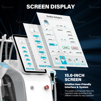 Perfectlaser 6 en 1 Vela, rouleau à vide indolore, IR RF Cavitation, amincissement, modes multiples, raffermissement de la peau, réduction de la graisse, perte de poids
