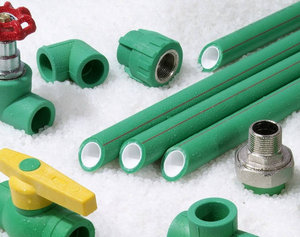 Nước nóng cung cấp nhựa sợi thủy tinh gia cố ống nhựa ppr ống nhựa ống nhựa Polypropylen cho nước nóng và lạnh - Product Image 4