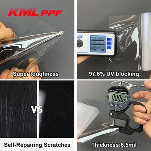 Empêcher les bris de verre Film de protection de pare-brise Film de protection de fenêtre résistant aux UV Film de pare-brise en TPU - Product Image 2