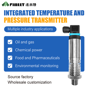 Высокотемпературный интегрированный датчик-преобразователь температуры и давления FIMEET из нержавеющей стали IP65 (класс 304/316L) - Product Image 2