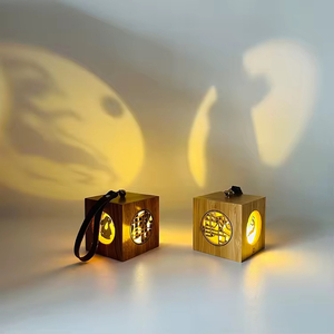 Bất đồng chính kiến mặt trăng tại chỗ dẫn ánh sáng ban đêm cho Trung Quốc lễ hội Quà Tặng ánh sáng đèn cho món quà treo ánh sáng ban đêm - Product Image 5