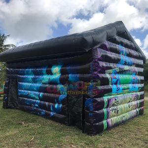 Carpa Inflable Comercial para Fiestas de Halloween al Aire Libre, Casa Embrujada Inflable con Logotipo y Color Personalizados, Capacidad de 500 kg - Product Image 2