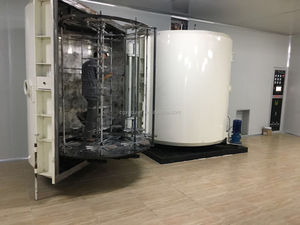 Mesin pelapisan logam Pvd plastik aluminium dengan gerbang ganda - Product Image 2