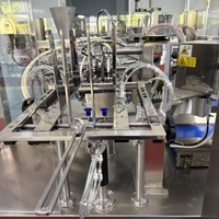 Machine d'emballage de remplissage liquide semi-automatique mécanique Elemotion pour les noix, les légumes et les fruits secs