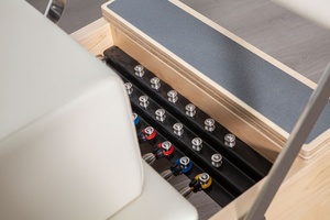 High End <b>Pilates</b> <b>Equipment</b> Maple Wood Reformer Bed for Studio Gym Wellness and Fitness Centers - Product Image 6