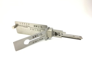 الأصلي ليشي 2IN1 <span class=keywords><strong>KW1</strong></span>-L <span class=keywords><strong>KW1</strong></span> اليسار حجم 2-IN-1 وحدة فك ترميز قفل أداة التقاط الأقفال أداة الصين المورد - Product Image 2