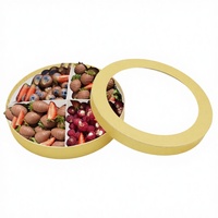 Boîte cadeau en carton rigide biodégradable avec revêtement UV, vide, pour friandises, chocolats, fruits, charcuterie, art alimentaire