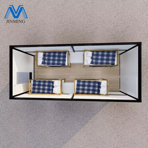 Ufficio Container espandibile | Spazio di lavoro modulare prefabbricato con pannelli in vetro e impianto elettrico completo - Product Image 5