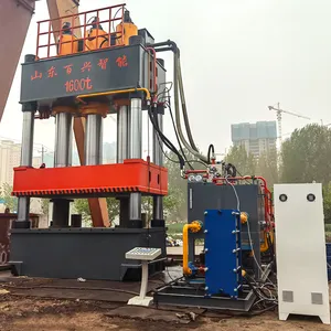 1600 tons hot forging machine red stamping die forging machine hot press hydraulic press oil press