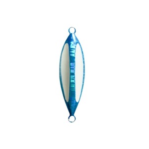 Señuelo de pesca tipo jig de lanzado largo con plomo, que brilla en la oscuridad, para pesca en el mar, con doble anzuelo, señuelo artificial para pesca en agua salada. - Product Image 1
