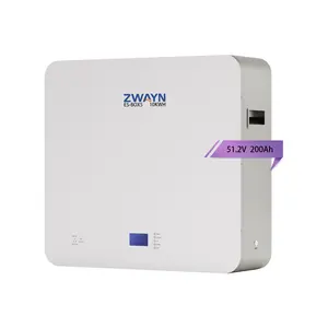Zwayn 새로운 에너지 lifepo4 eu 주식 48V 200 amp 태양 전지 태양 광 발전 시스템
