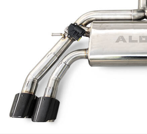 Silenciador de Escape con Válvula para SEAT Leon <span class=keywords><strong>Cupra</strong></span> 2.0T 2017-2021, Acero Inoxidable, Rendimiento, Tubo de Escape de Cuatro Salidas, Modificación - Product Image 4