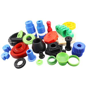 Pièces de rechange industrielles sur mesure en plastique moulé par injection (ABS/Nylon/POM/PEEK/PP) avec service de découpe +/-0,05 mm - Product Image 1