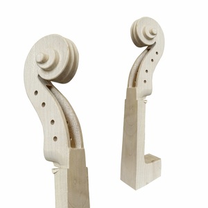 Cuello de Violín de Alta Calidad de Fábrica al por Mayor, Accesorio Duradero para Violín, para Repuesto, Restauración y Construcción de Violines Nuevos - Product Image 3