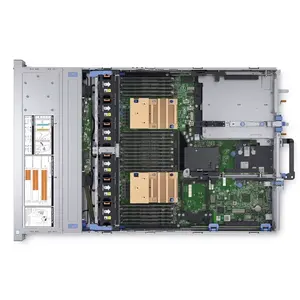 שרת PowerEdge R550 מקורי 2x זהב 5318Y 22C 64GB 8x 3.84TB SAS SSD R550 שרת