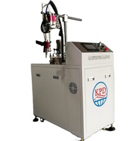 Máquina Dispensadora de Resina Epoxi de Dos Componentes AB, Tipo Vacío, Eléctrica, Portátil, Mezcladora de Adhesivos con Dosificación Precisa