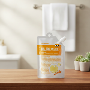 Mediphil Vitamin Melatonin 30 ml Cleansing Oil Face Washing Product - Product Image 2