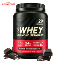 Poudre de Protéine de Lactosérum Explosive Gold Standard Instantanée 1,98 LB – Poudre Protéinée Fitness Personnalisée OEM