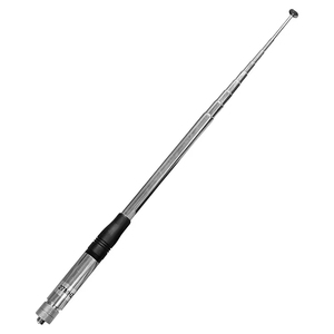 Antenne Télescopique SMA-Femelle Haute Performance 27 MHz pour Radios Talkie-Walkie Compatible RT-860 RT-880 RT-880G <span class=keywords><strong>Iradio</strong></span> UV-98 Plus Câbles Inclus – Nouveauté ! - Product Image 3
