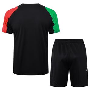 Equipo nacional Sublimado Camisetas de fútbol Moda de ocio Tela transpirable de secado rápido Conjunto de ropa seca OEM - Product Image 3