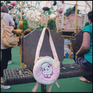 Children Cute Cartoon Little Girls Kids Toddler Cute Plush <strong>Handbags</strong> <strong>Fake</strong> Fur Kids Purses - Product Image 5