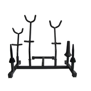 Support de <span class=keywords><strong>saxophone</strong></span> alto combiné, tube courbé <span class=keywords><strong>petit</strong></span> format, <span class=keywords><strong>saxophone</strong></span> soprano, ténor, flûte, clarinette, multi-usage, pliable, en fer, support d'exposition - Product Image 2