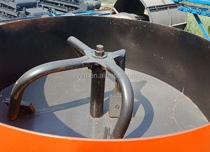 Mesin Pengaduk Semen JQ350 Mesin Pengaduk Beton Elektrik Dengan Pompa Harga - Product Image 2