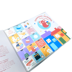 Boîte <span class=keywords><strong>de</strong></span> <span class=keywords><strong>calendrier</strong></span> <span class=keywords><strong>de</strong></span> <span class=keywords><strong>l</strong></span>'<span class=keywords><strong>avent</strong></span> innovante personnalisée pour <span class=keywords><strong>l</strong></span>'emballage <span class=keywords><strong>de</strong></span> cosmétiques <span class=keywords><strong>de</strong></span> beauté Ramadan Christmas Countdown Matt Lamination Printing - Product Image 4