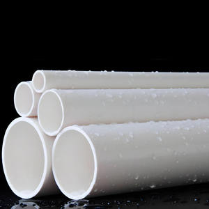 Tubería de Agua de PVC Blanca, <span class=keywords><strong>Tubo</strong></span> de Plástico UPVC para Fontanería y <span class=keywords><strong>Riego</strong></span> - Product Image 1