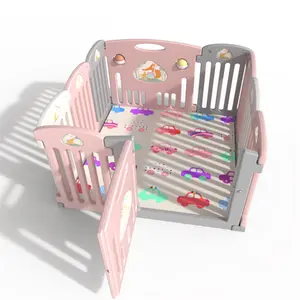 Baby Products Indoor Outdoor Home Baby Playpen Kids Safety Play Center for Girls Baby Play yard