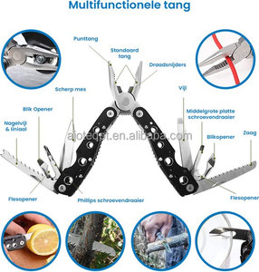 AJOTEQPT Kit d'équipement de survie d'urgence Équipement d'aventure en plein air pour le <span class=keywords><strong>camping</strong></span> Randonnée Sécurité pour le stockage de survie - Product Image 4