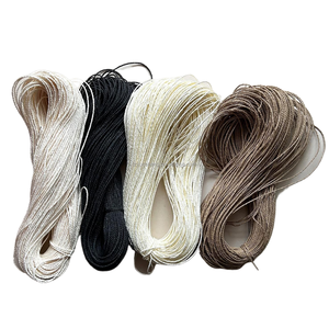 Bobine de corde en papier biodégradable torsadée à 2 plis pour emballage cadeau et décoration DIY, utilisation pour abat-jour - Product Image 2